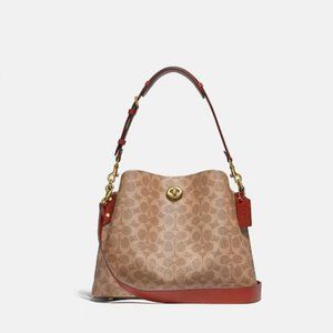 Coach Willow Shoulder Bag
